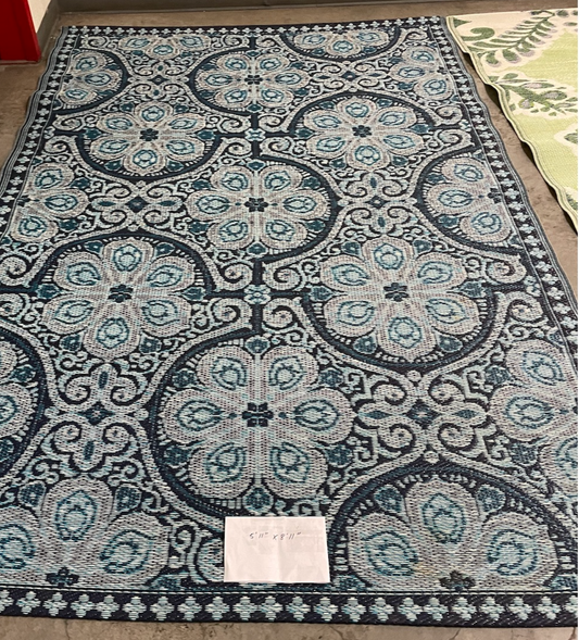 6x9 outdoor polypropylene rug