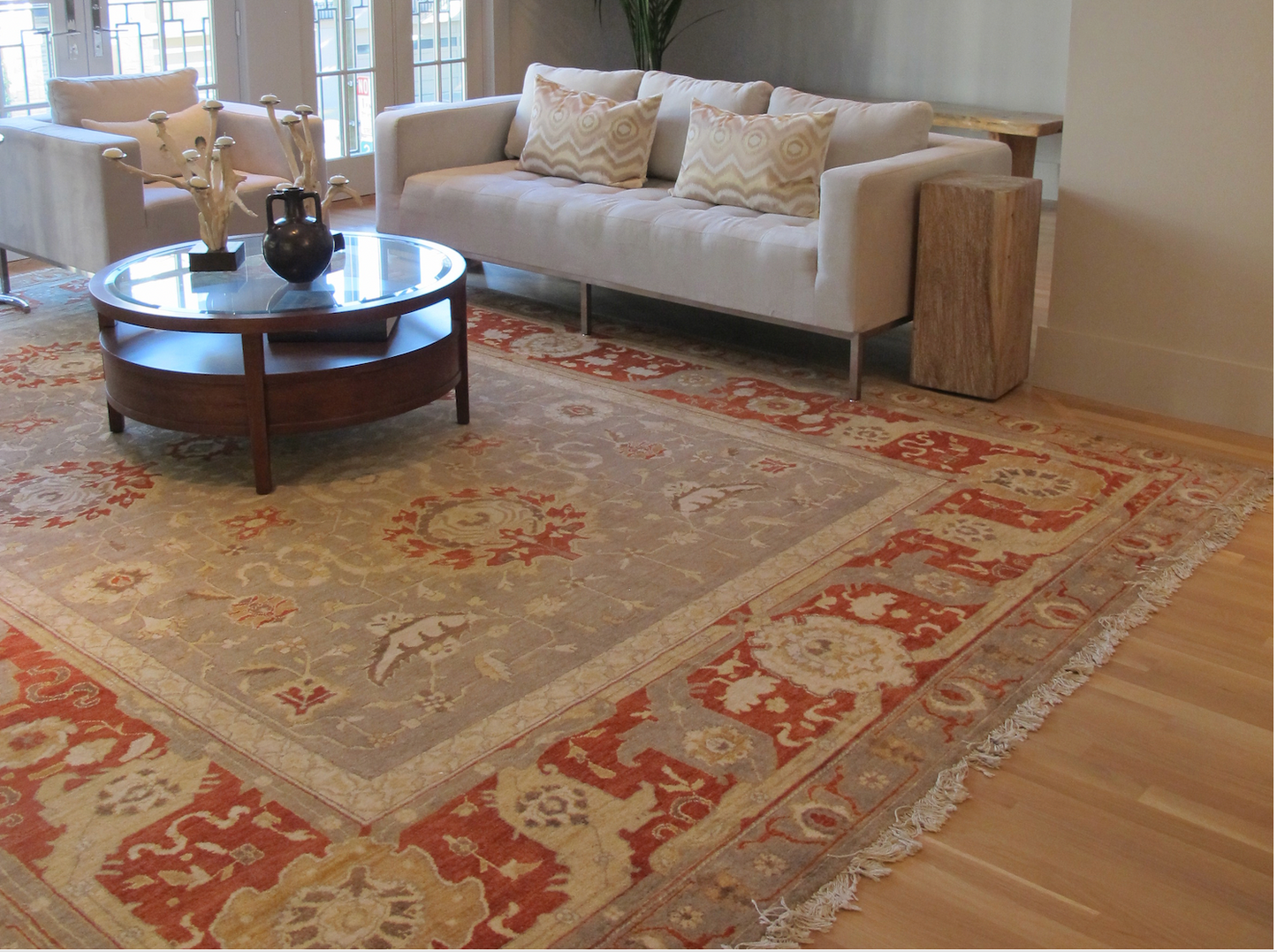 10x 14'2" Persian rug