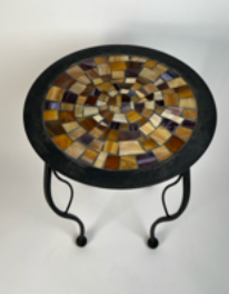 Mosaic stone top