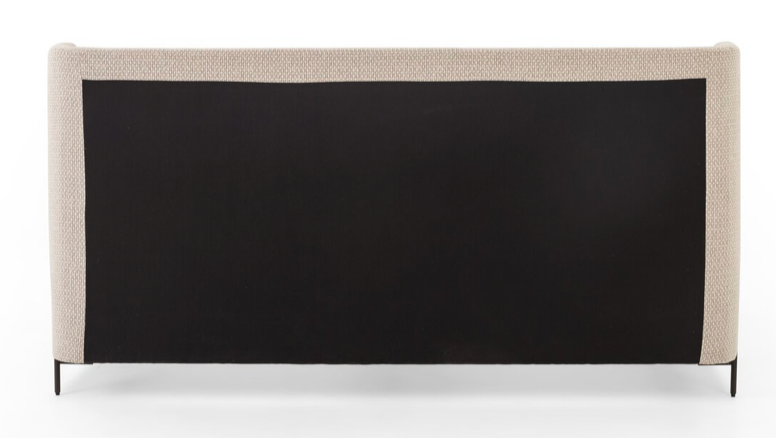 Dobson, King, 87.5w x 89d x 46h