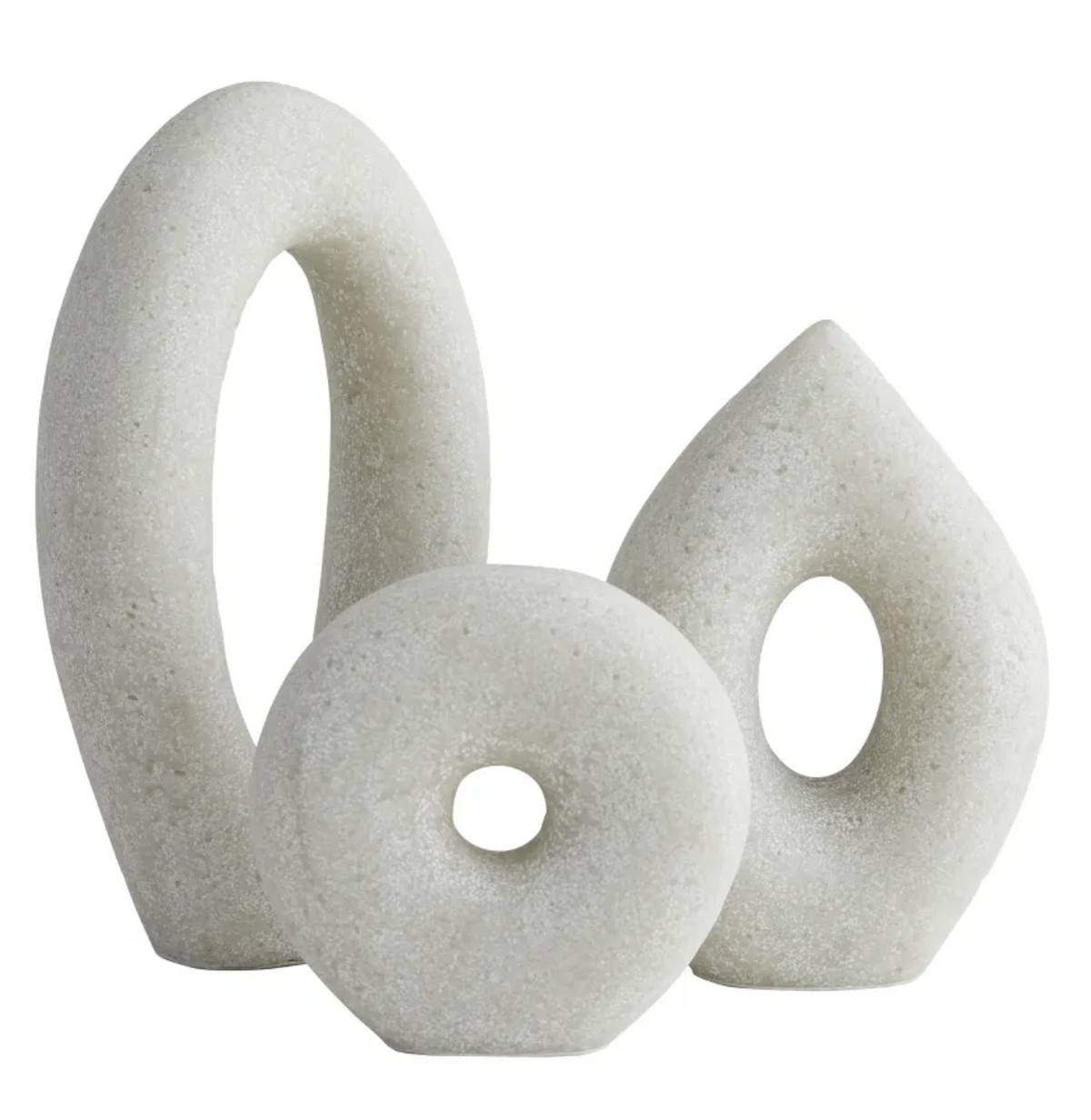 Coco sculptures, set of 3