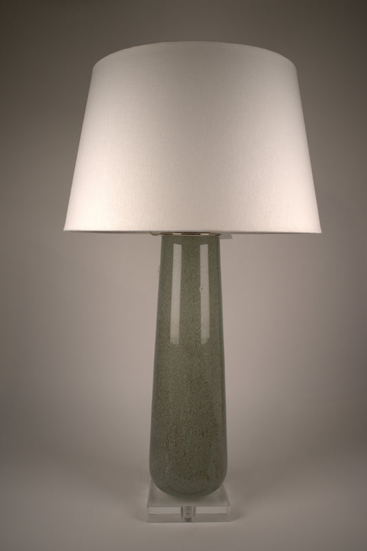 Green Seed Glass Table Lamp
