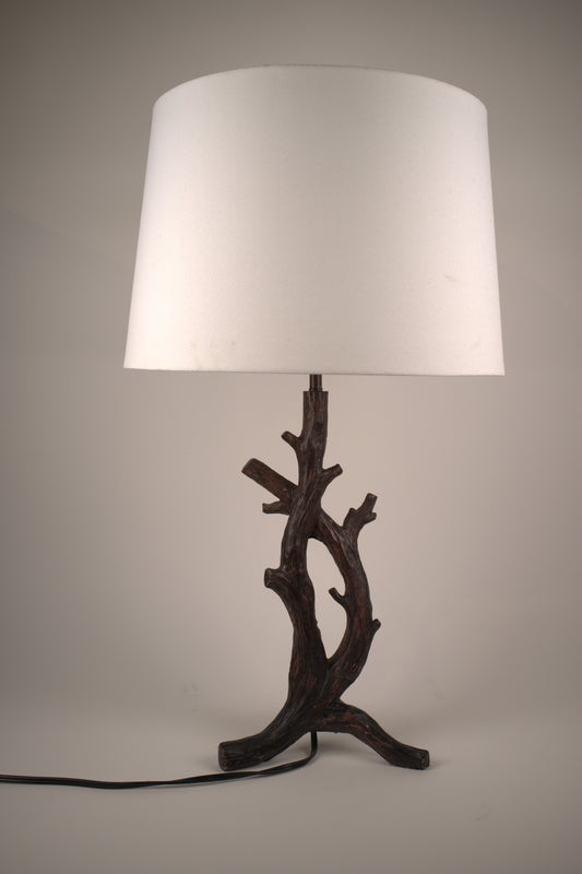 Branch shaped table lamp