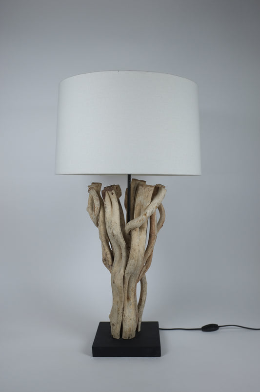 Driftwood or Root Table Lamp