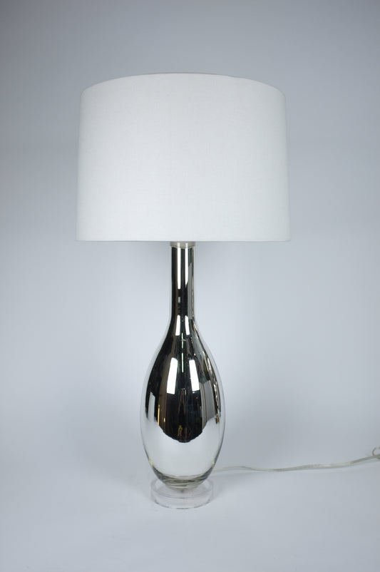 Mirror Finish Table Lamp
