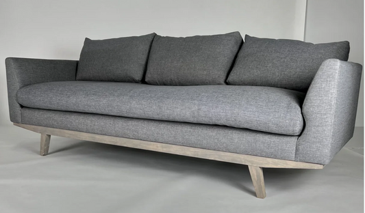 Gray / blue - pewter Cisco sofa