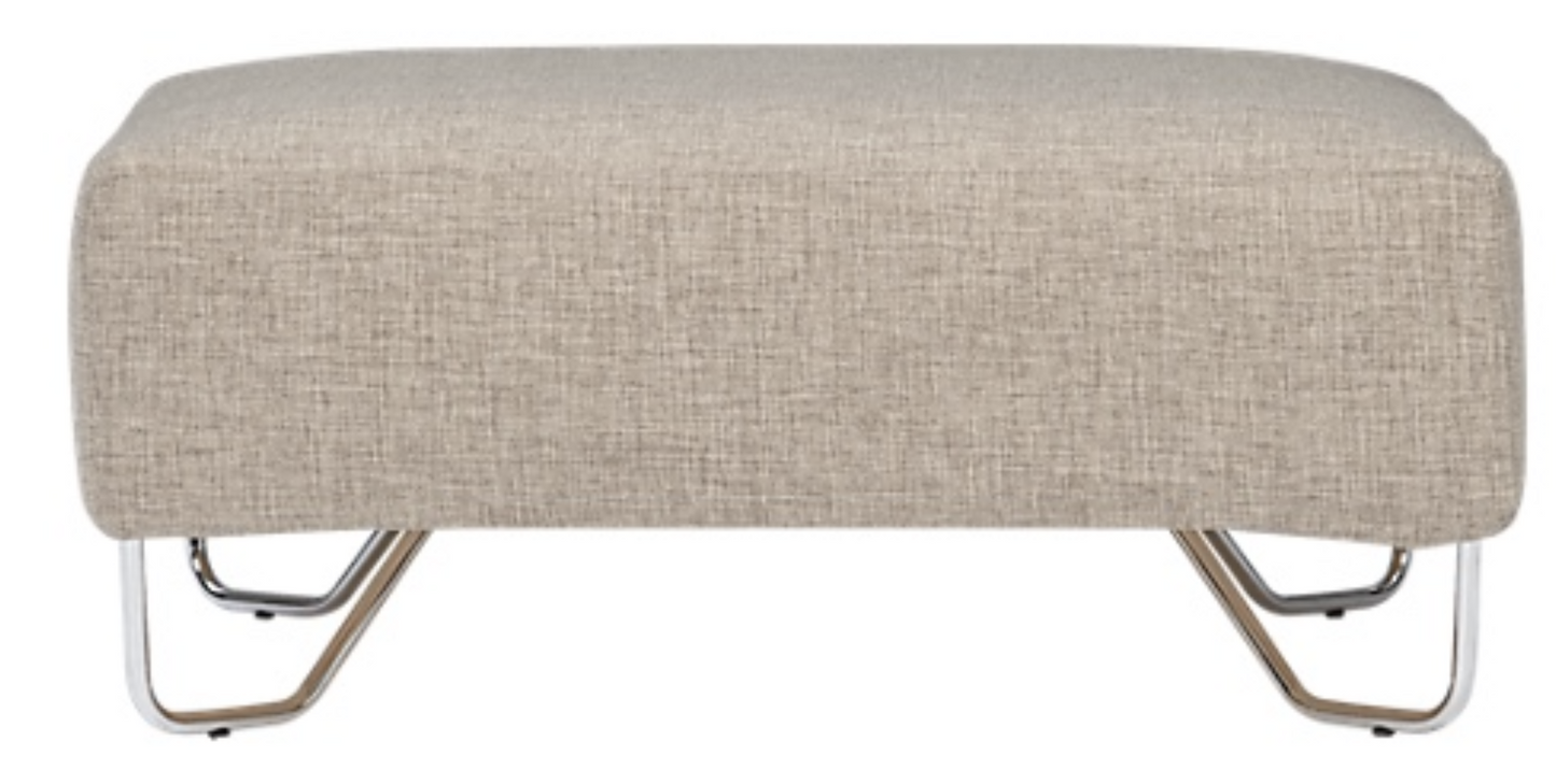 Light tan modular sectional sofa, LAF or RAF