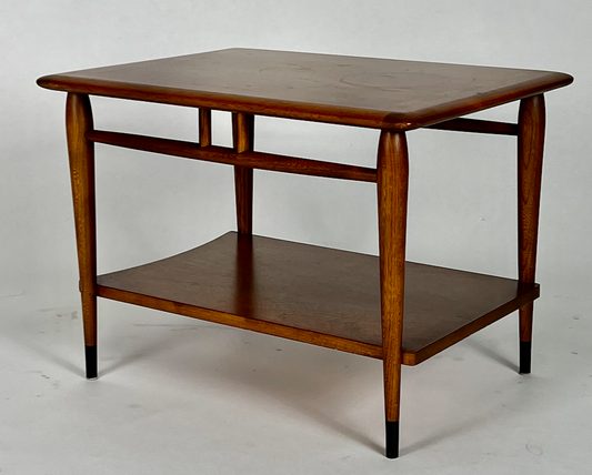 Danish modern / mid century wood side tables