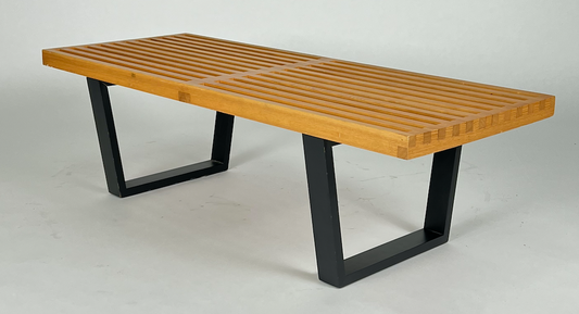 Maple Nelson bench or coffee table