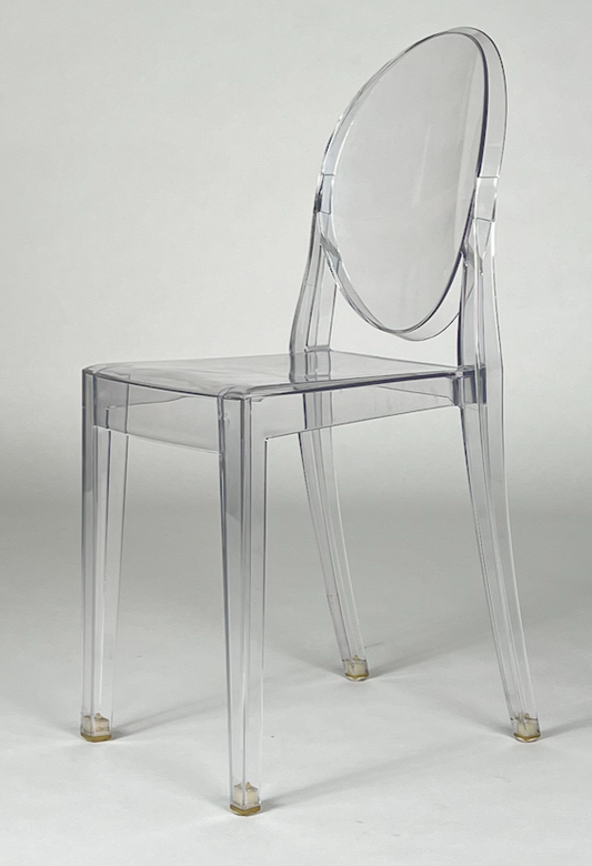 Ghost chair, clear, Victoria