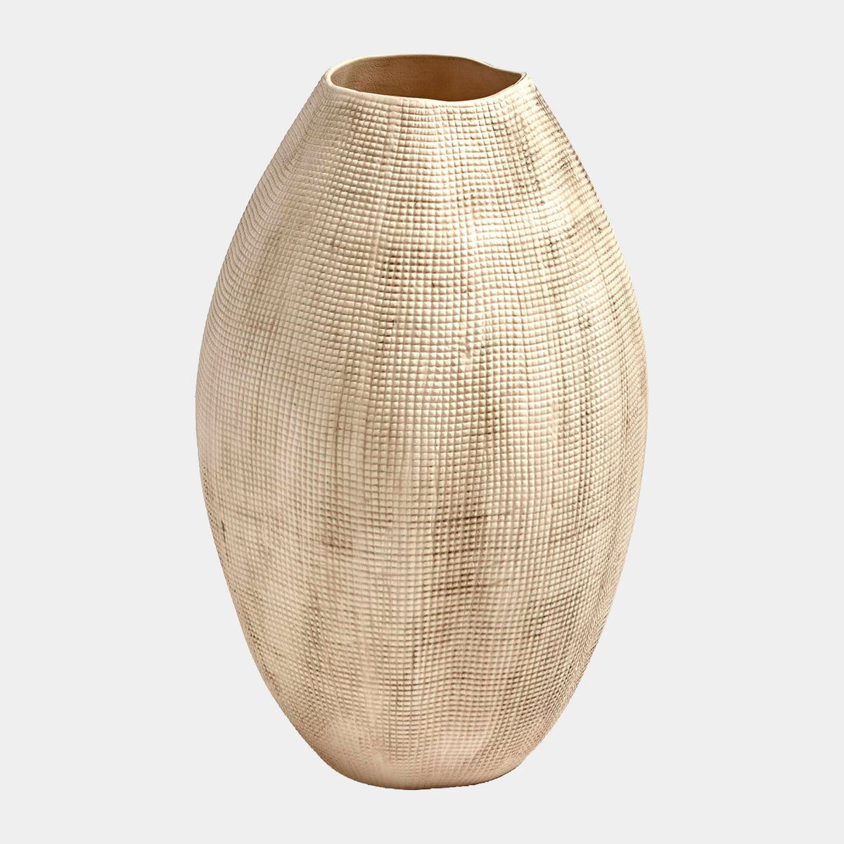 Sisal Vase-Tan, small