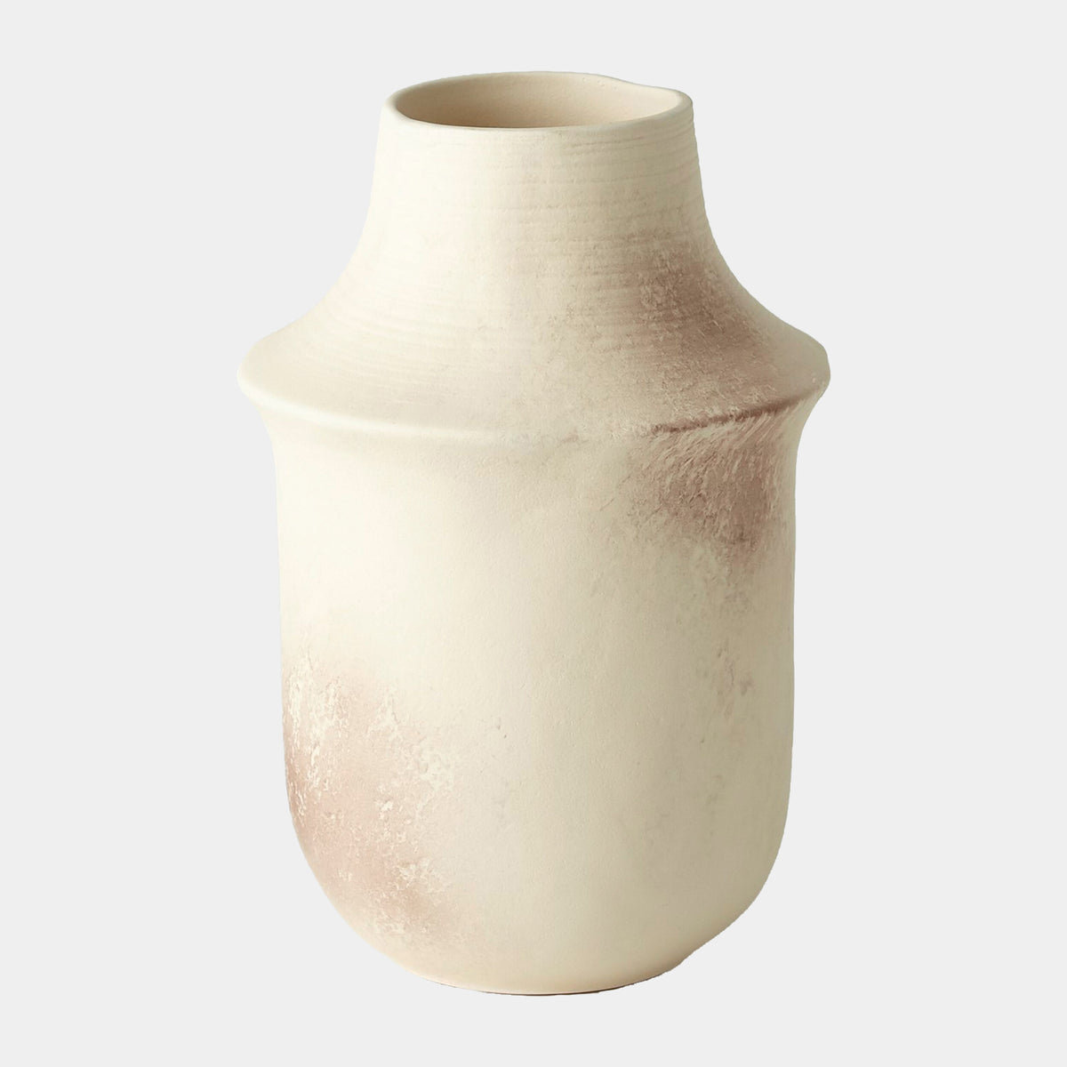 Fladis Vase-Matte Cream Marble-Short