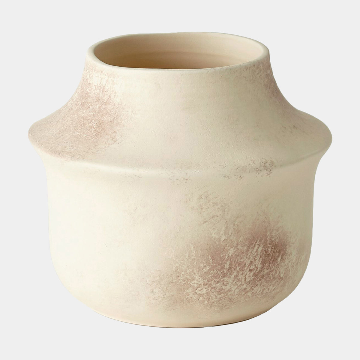Fladis Vase-Matte Cream Marble-Low