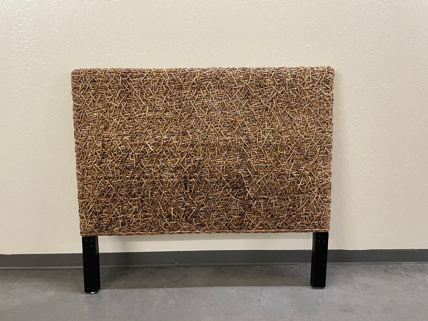 Full headboard, 56w x 50h, bird's nest