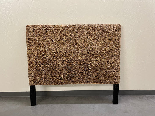 Full headboard, 56w x 50h, bird's nest