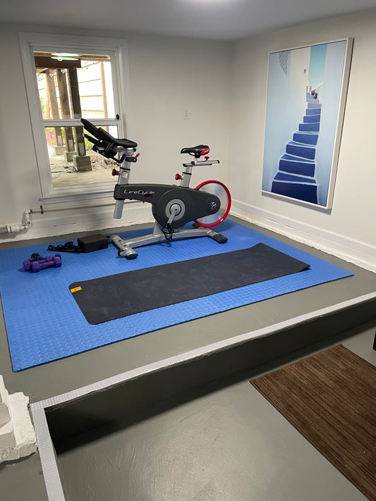 Small gym, various prices
