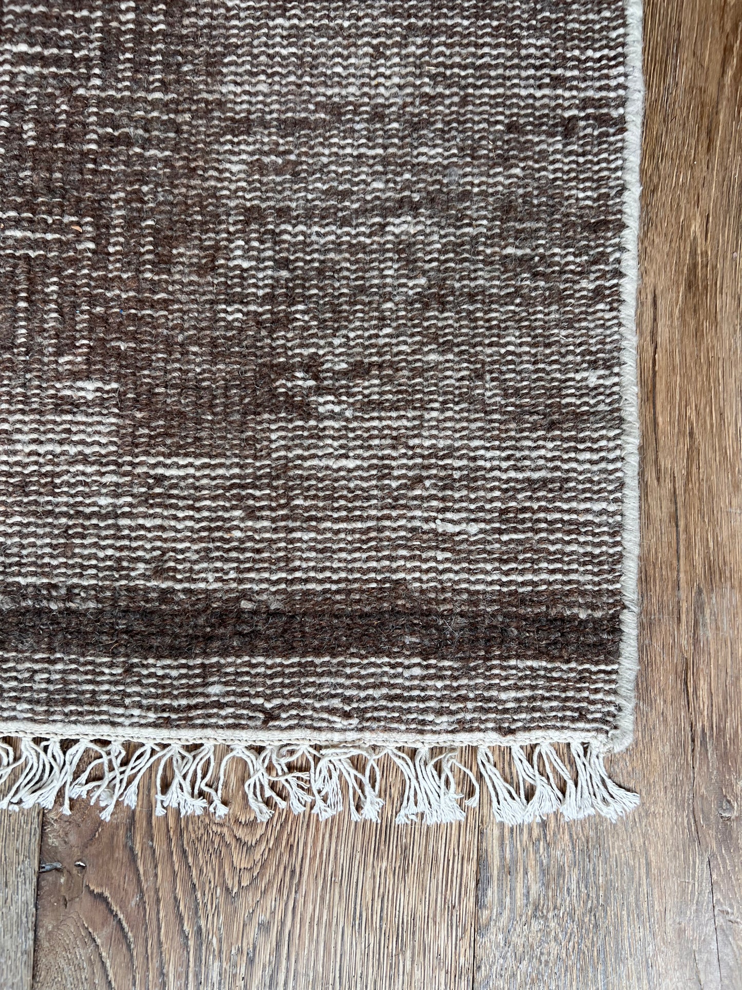 9'2" x 11'8" hand made wool rug