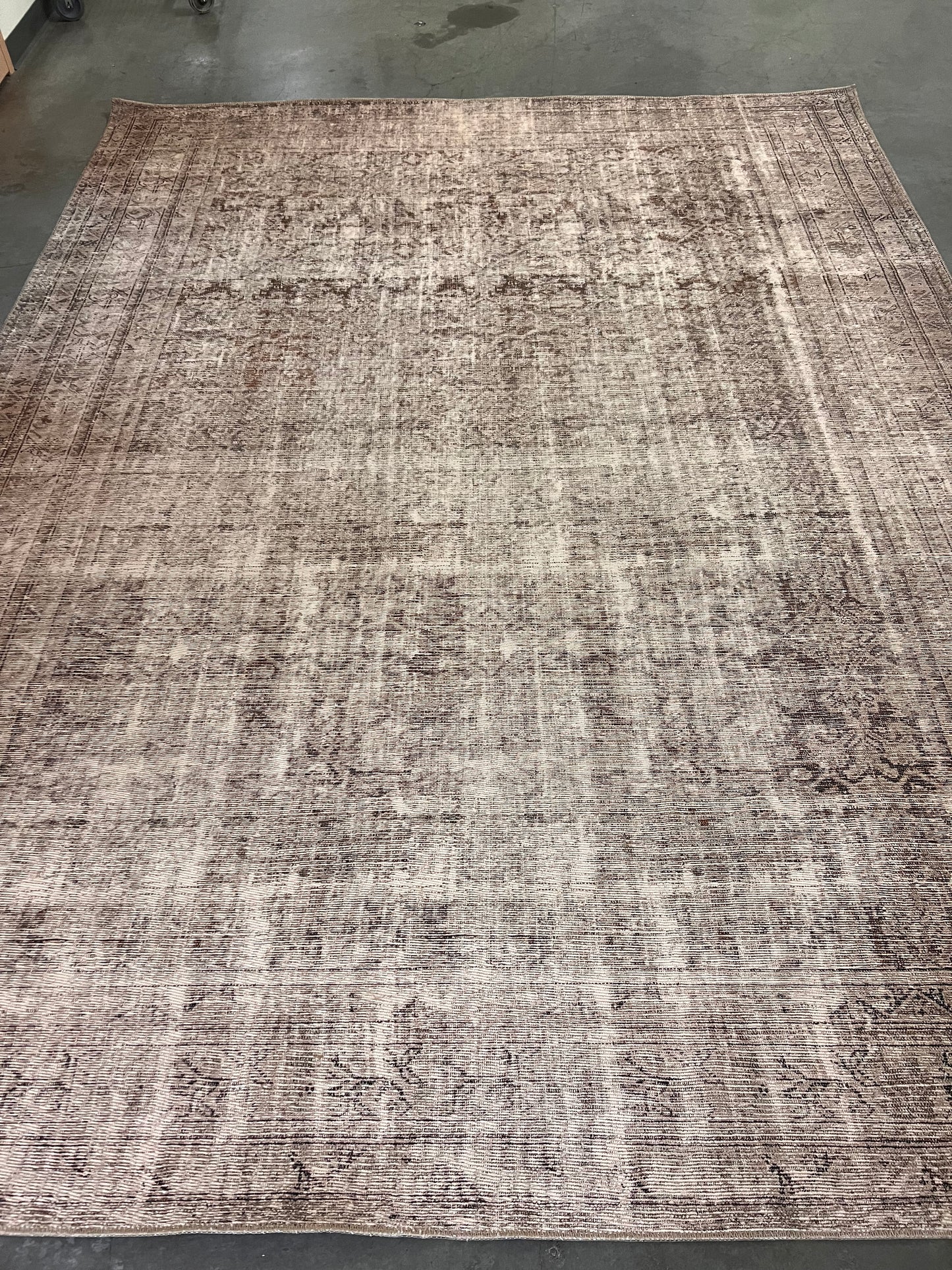 9x12 Nala rug, natural bark