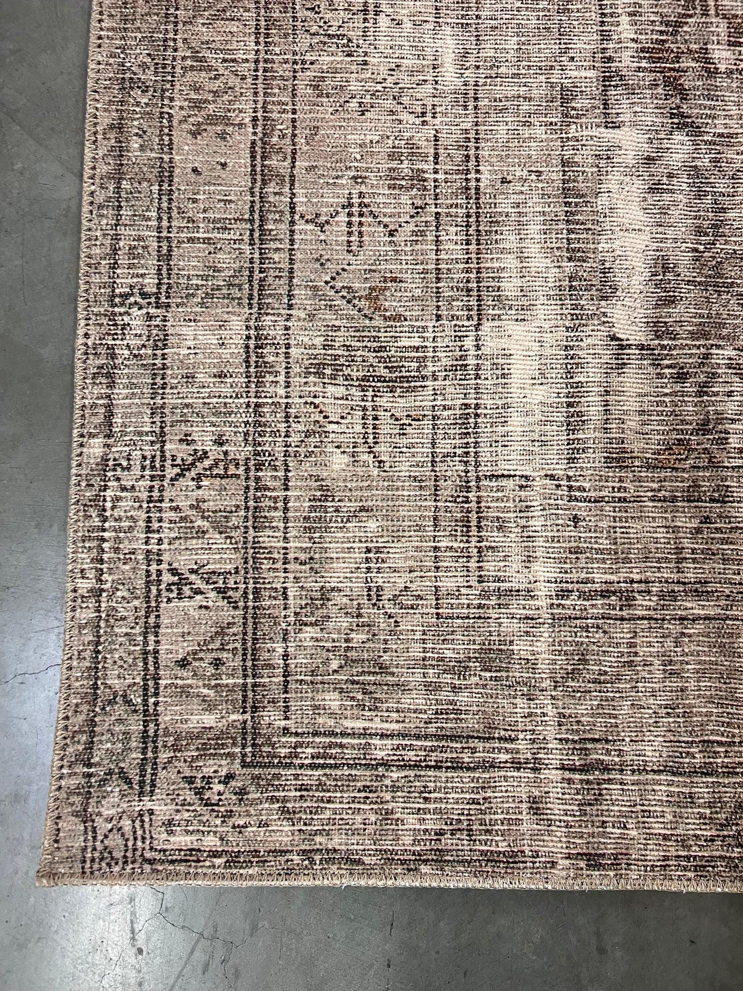 9x12 Nala rug, natural bark