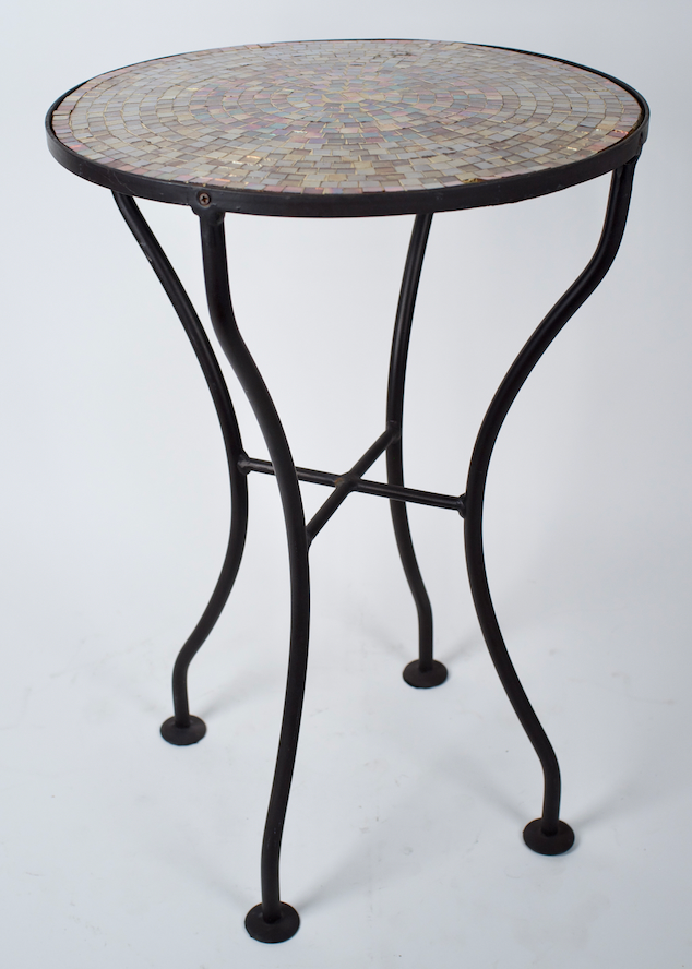 Mosaic side table