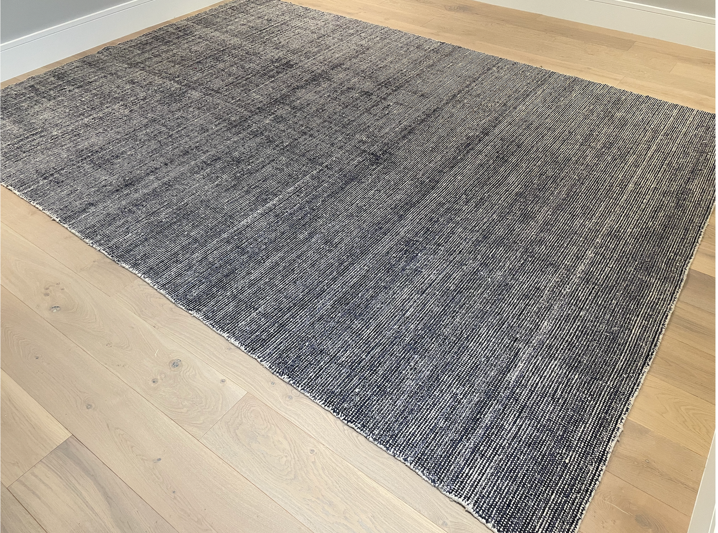 Navy, Burke rug