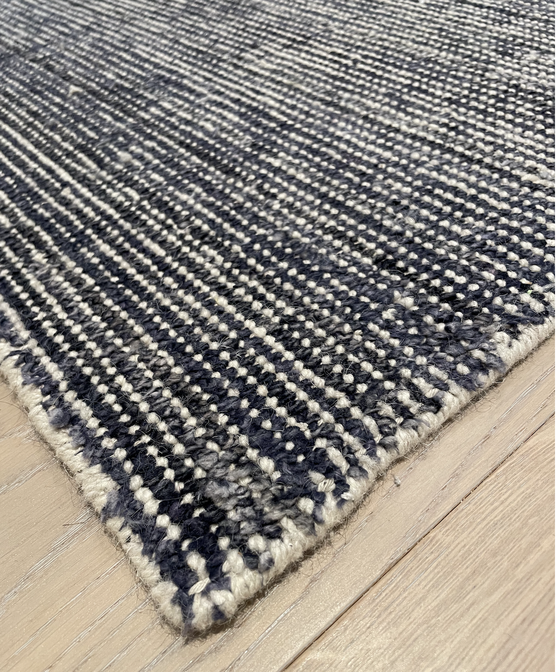 Navy, Burke rug