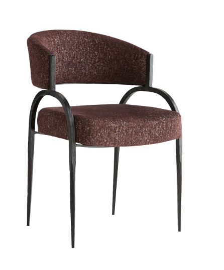 Plum dining chair