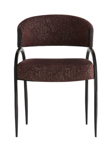 Plum dining chair