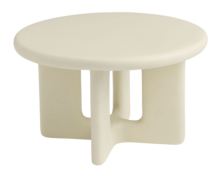 Cement with ivory finish