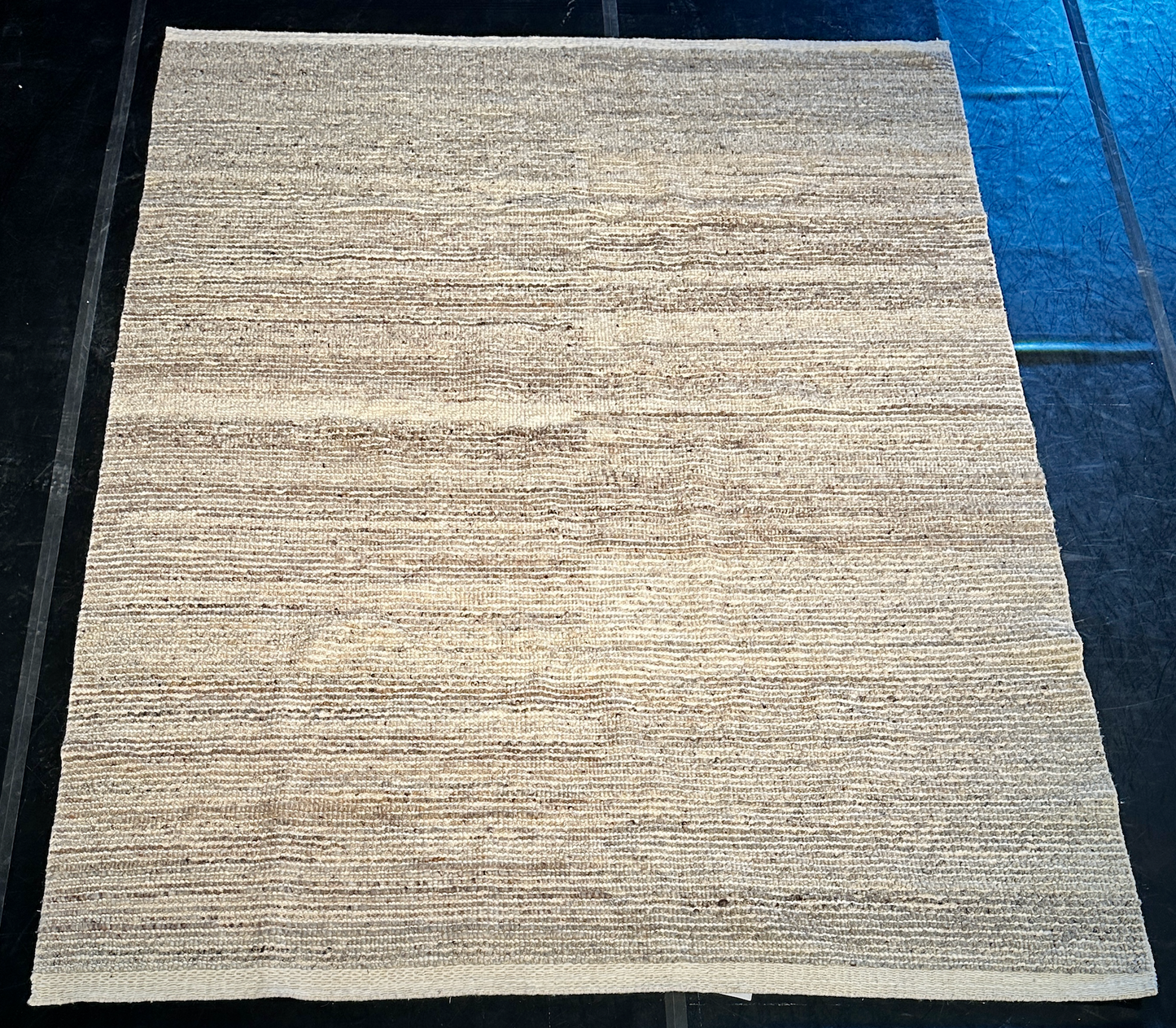 9x12 shades of brown wool rug