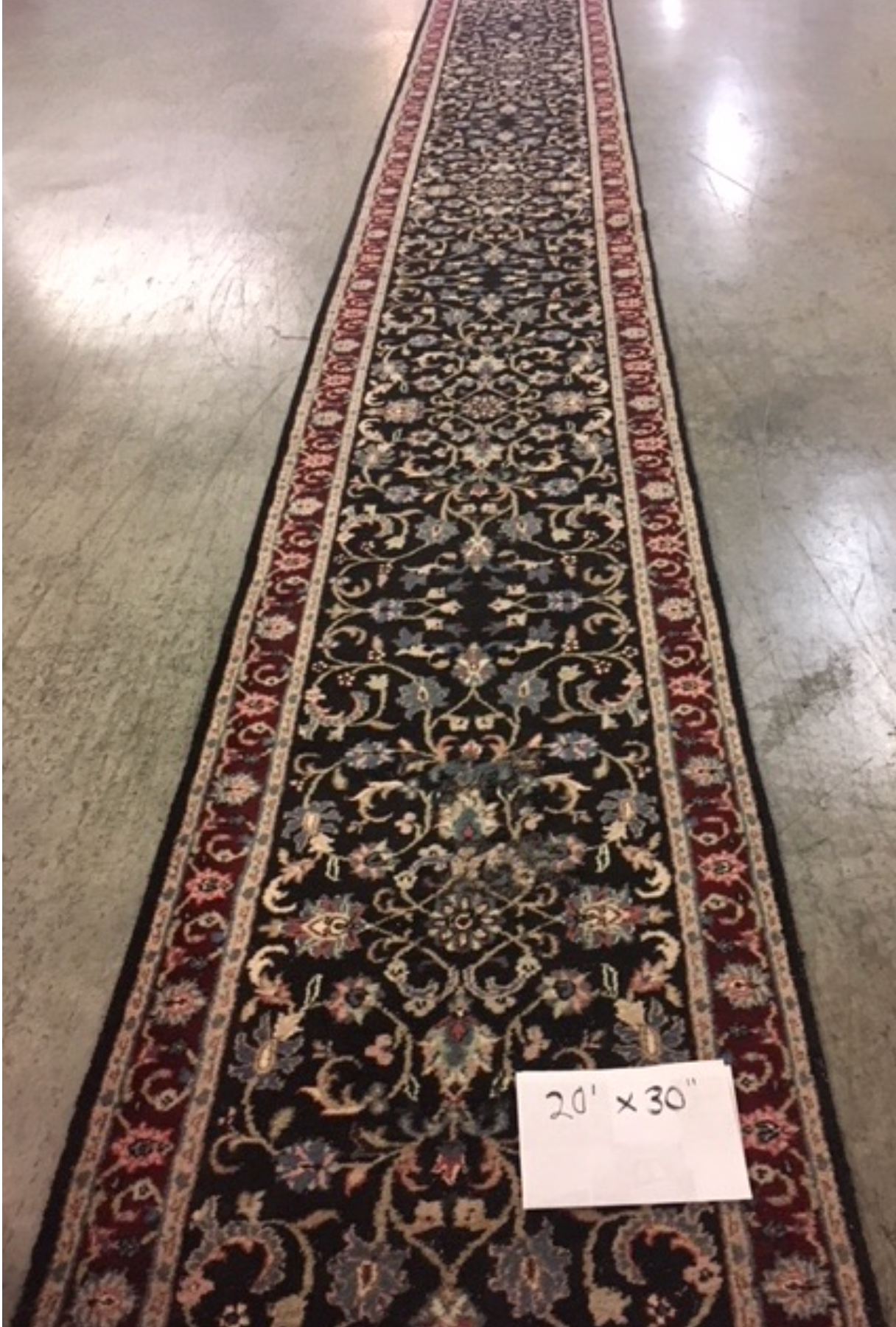 2'6" x 20' Vintage Persian