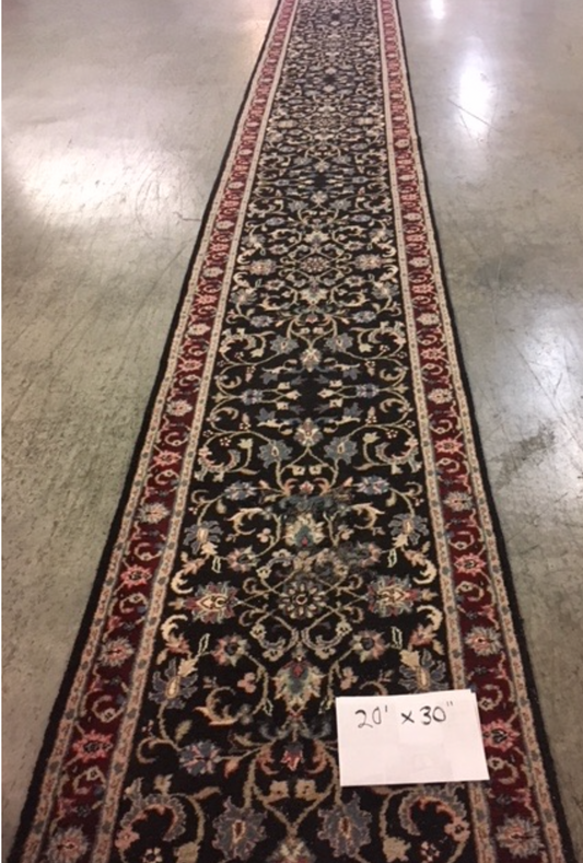 2'6" x 20' Vintage Persian