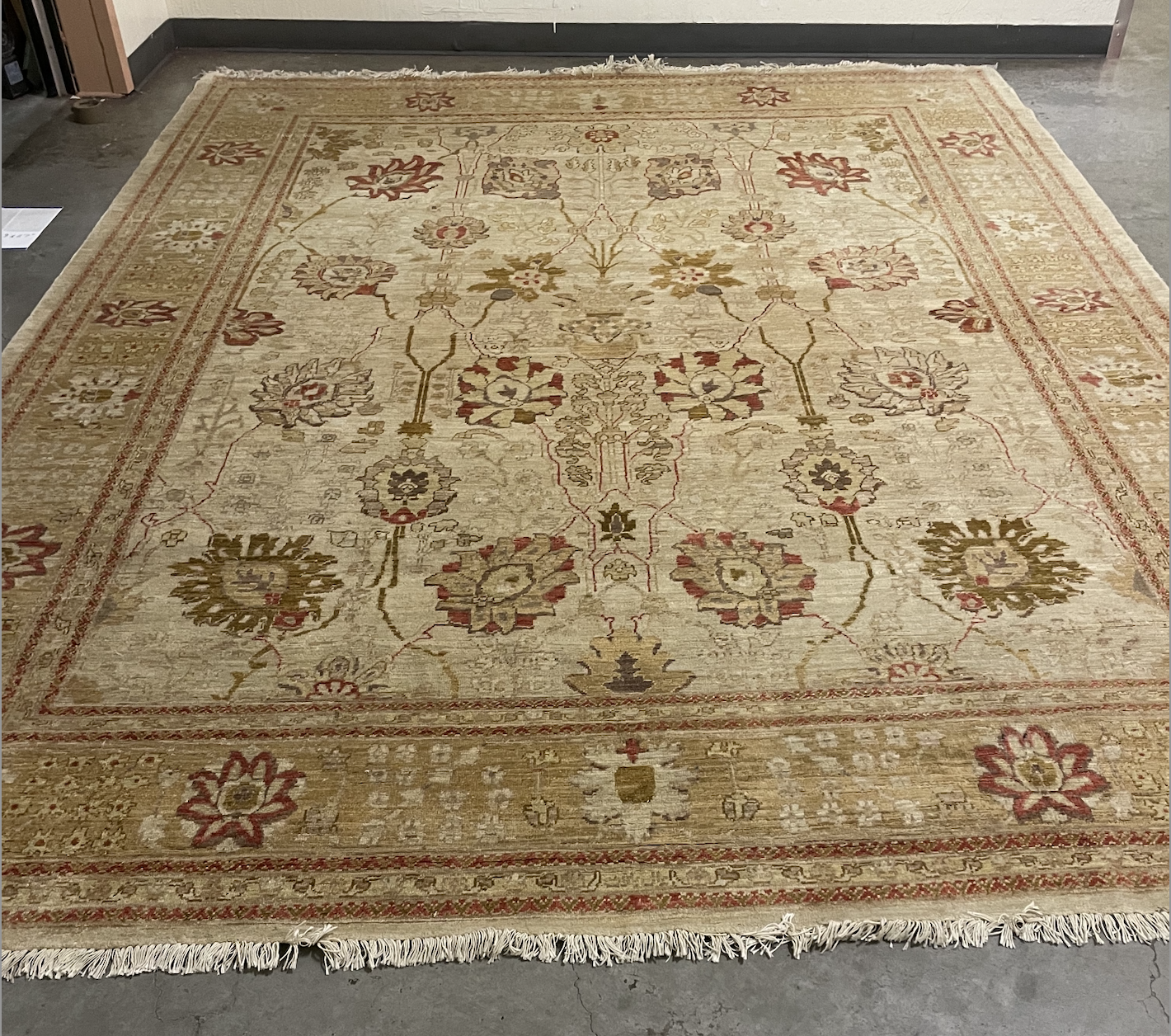 10x 14'2" Persian rug