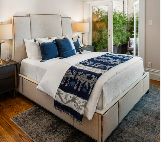 Deco inspired Queen bedframe
