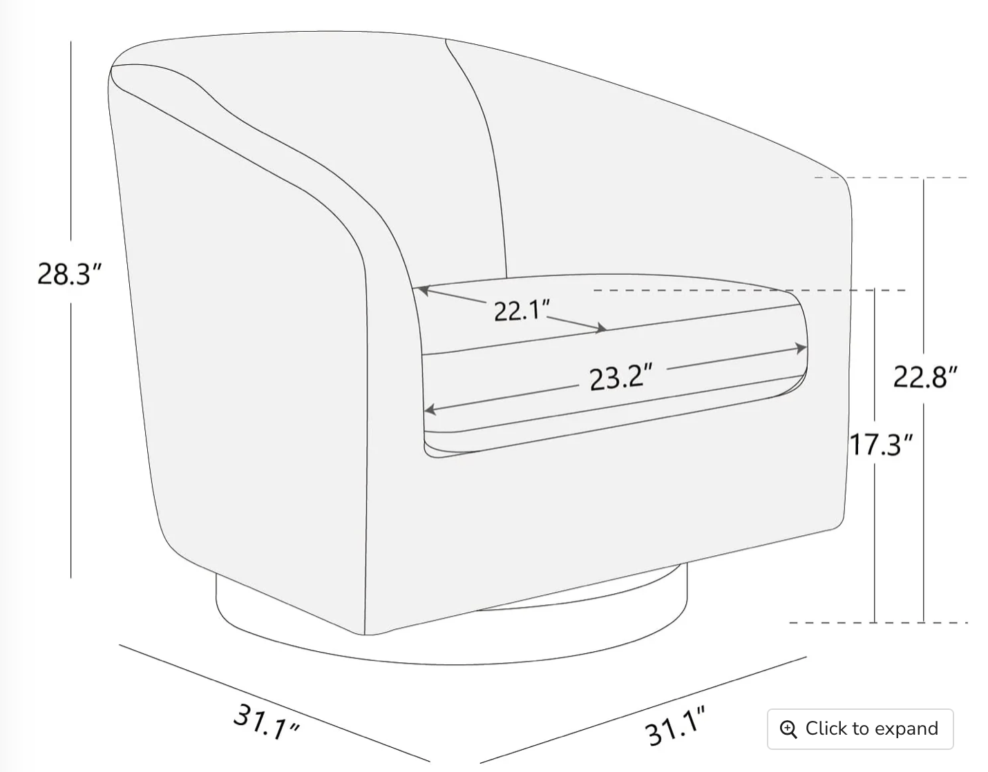 Green velvet swivel chair