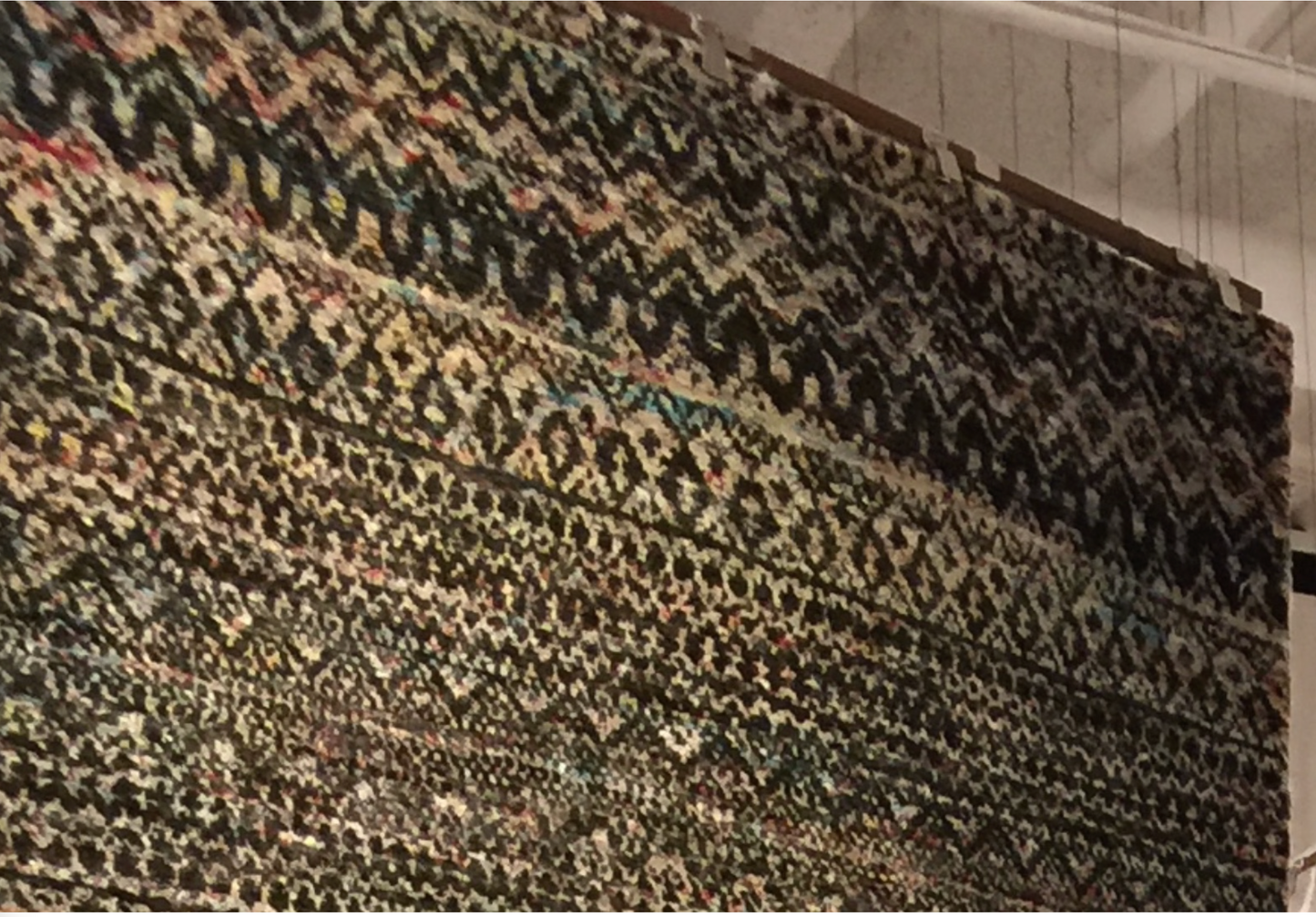 9'6" x 13'6" Tortola thundercloud, multi colored