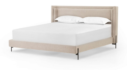 Dobson, King, 87.5w x 89d x 46h