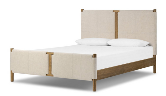 Salado, Queen, 64.75w x 85.5d x 54h
