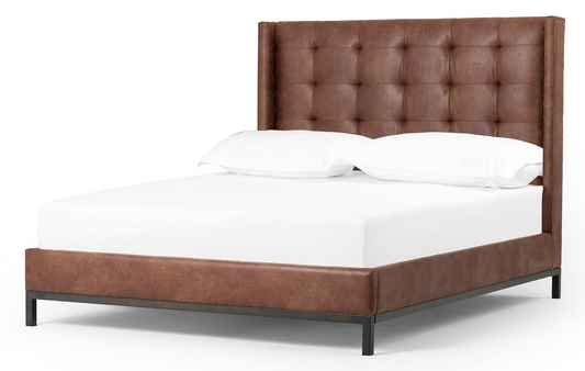 Newhall, Queen, 65w x 87.75d x 55h