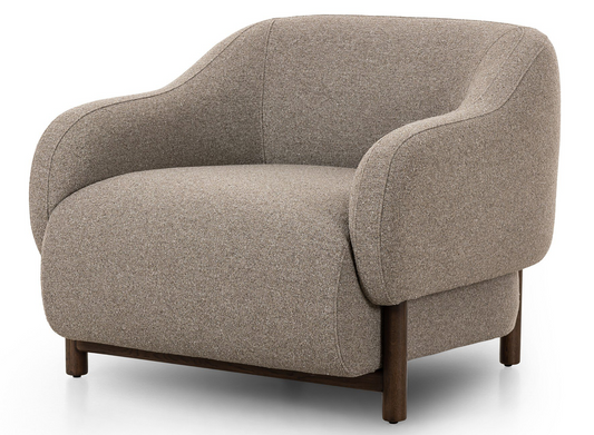 Audrey chair, 33.5w x 34d x 27.25h