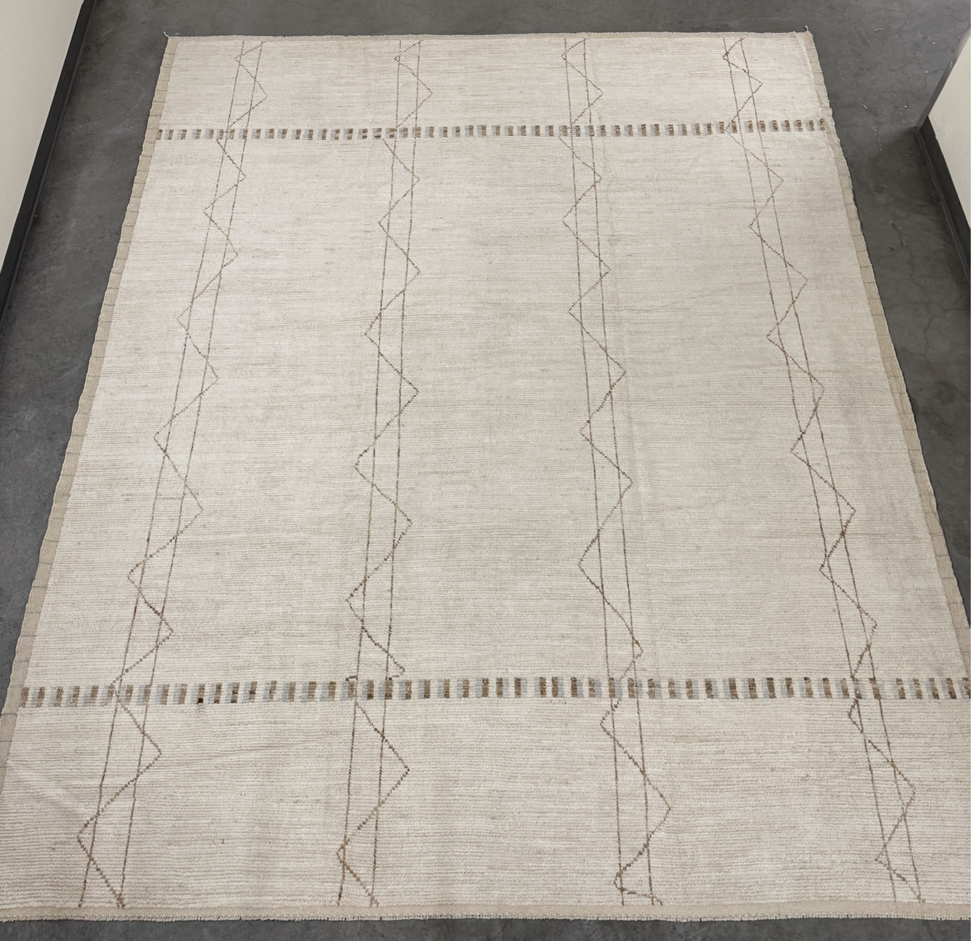 11'2" x 13'8", Aziza, Moroccan