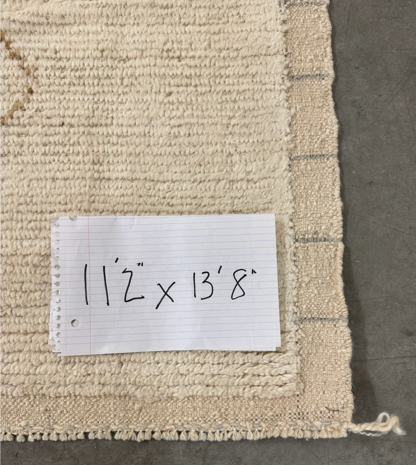 11'2" x 13'8", Aziza, Moroccan