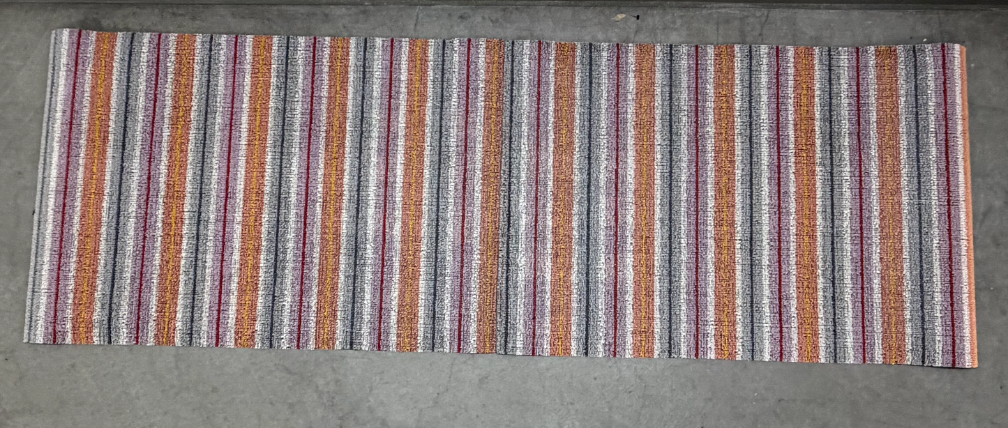 2 x 6 Chilewich multi colored loop rug