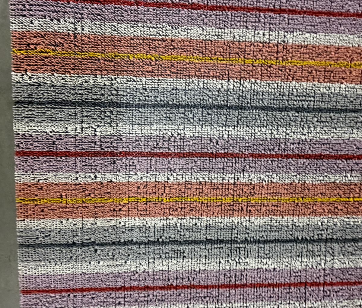 2 x 6 multi colored Chilewich