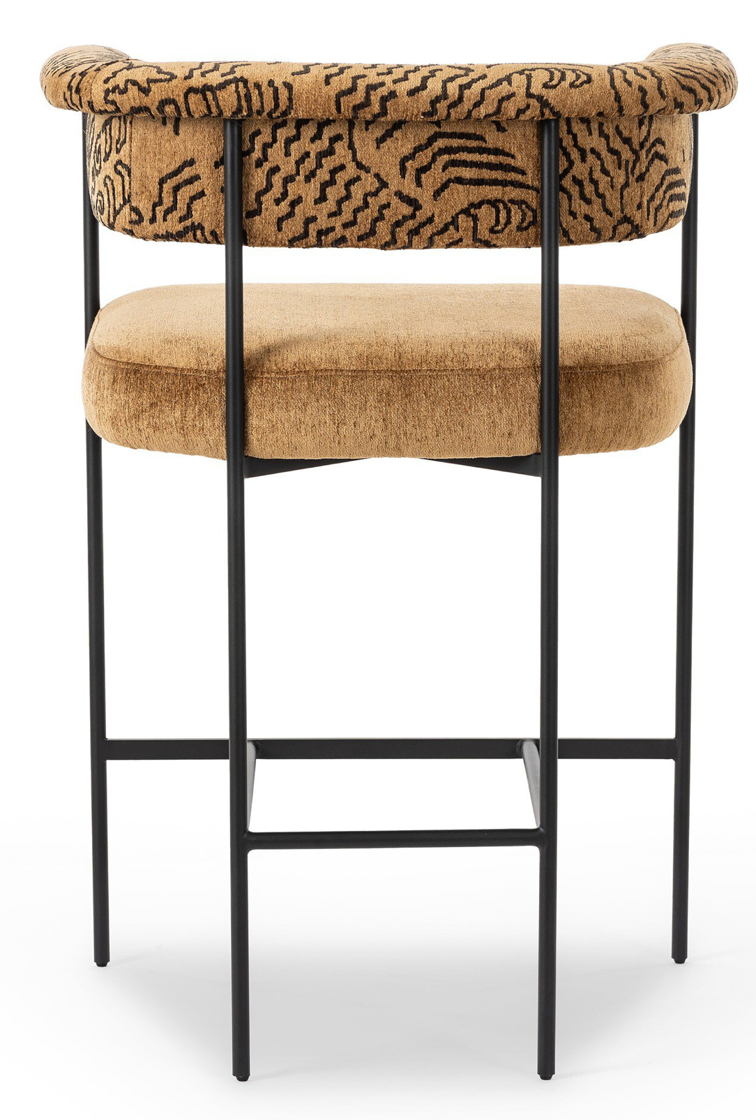 Carrie Bar + Counter Stool, Balkan Ochre, 25.50"w x 23.00"d x 35.50"h