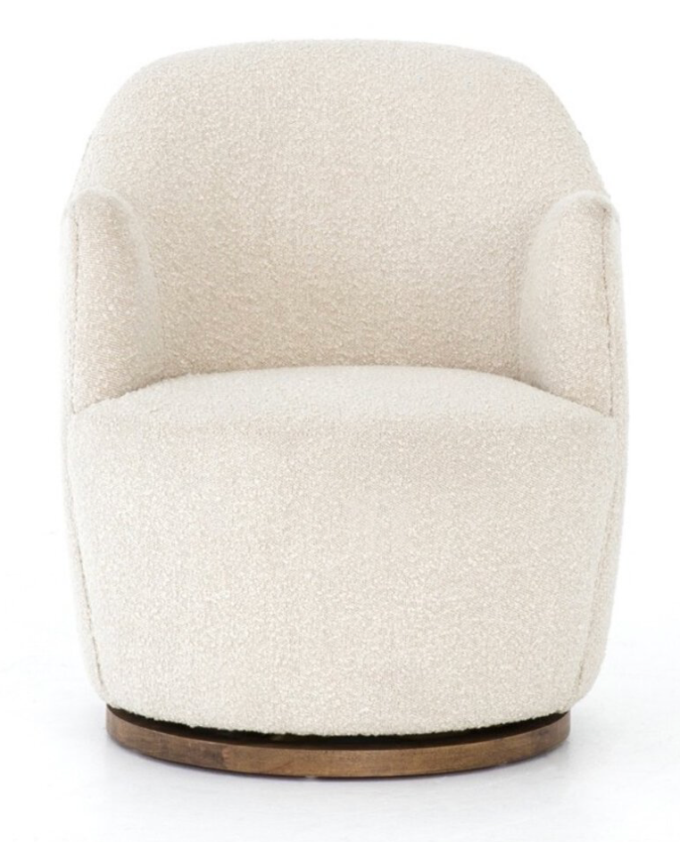 Aurora Swivel Chair, Knoll Natural, 26.00"w x 31.50"d x 31.00"h