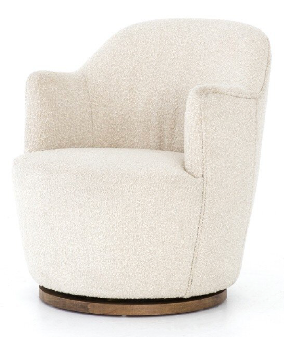Aurora Swivel Chair, Knoll Natural, 26.00"w x 31.50"d x 31.00"h