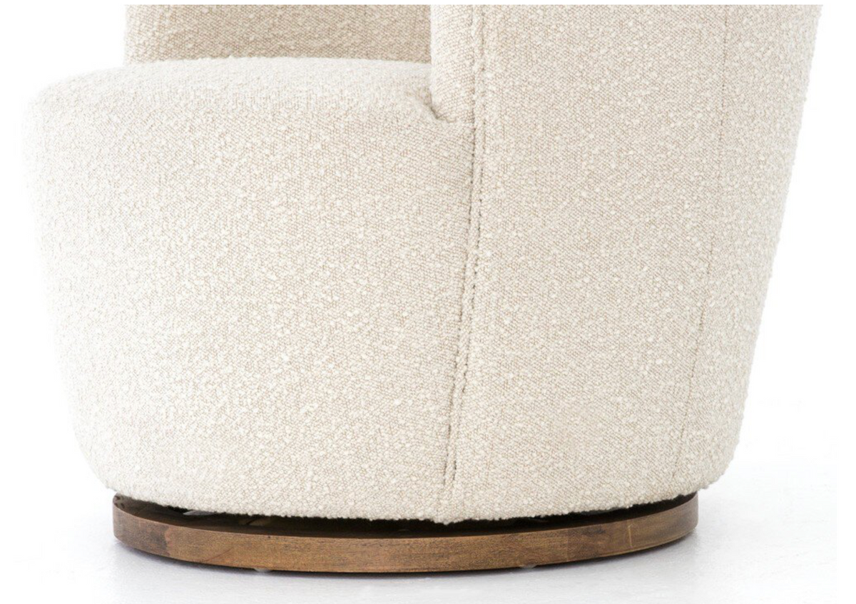 Aurora Swivel Chair, Knoll Natural, 26.00"w x 31.50"d x 31.00"h