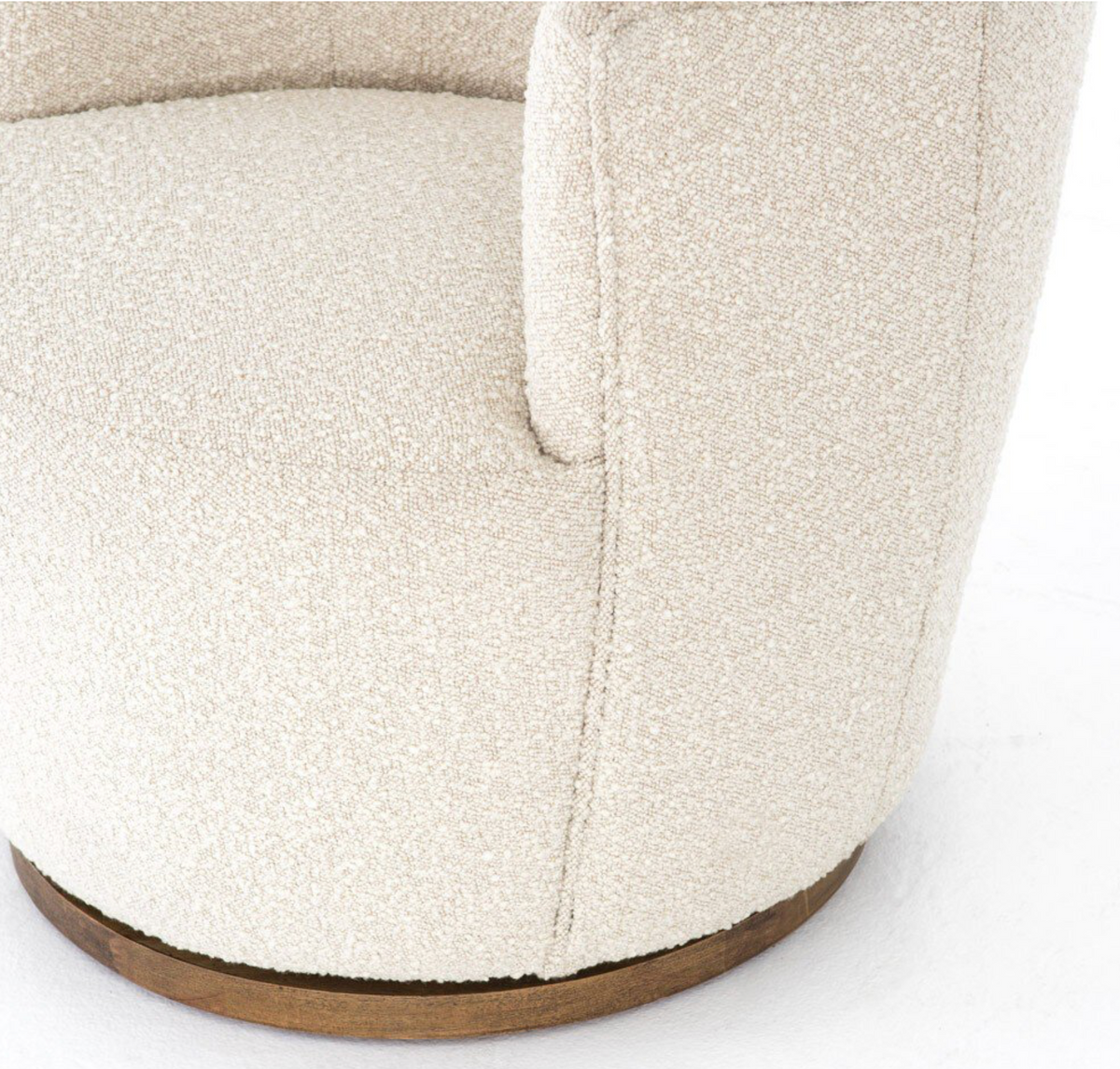 Aurora Swivel Chair, Knoll Natural, 26.00"w x 31.50"d x 31.00"h