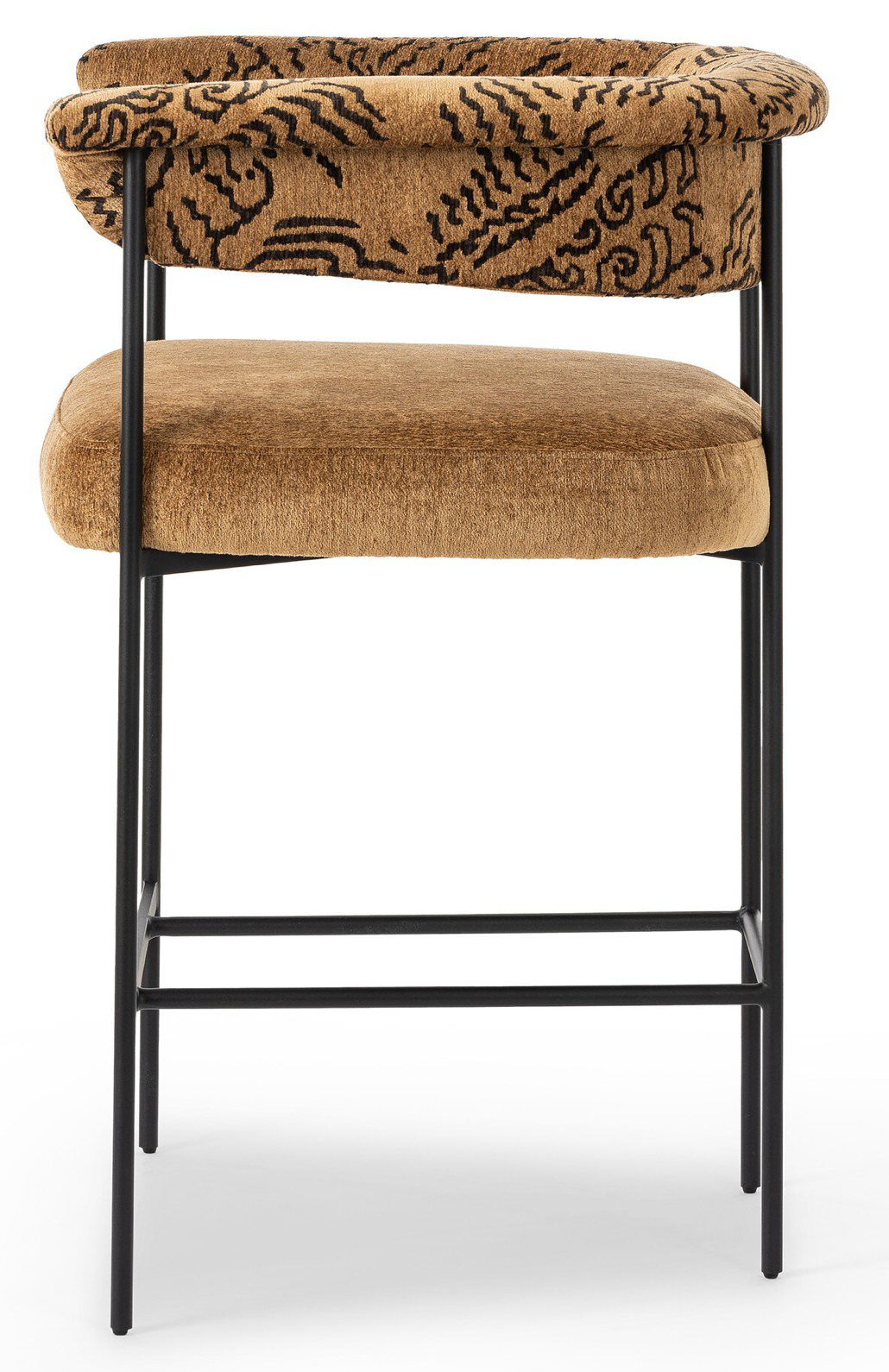 Carrie counter seat, Balkan ochre